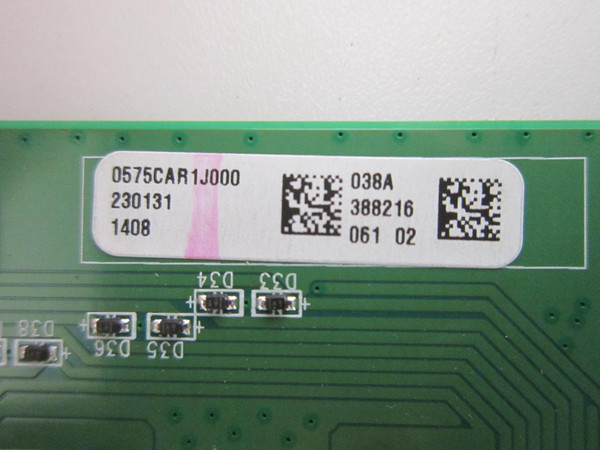 Vizio M75QXM-K03 LED Driver Y8390038A (1P-121CX01-2010)