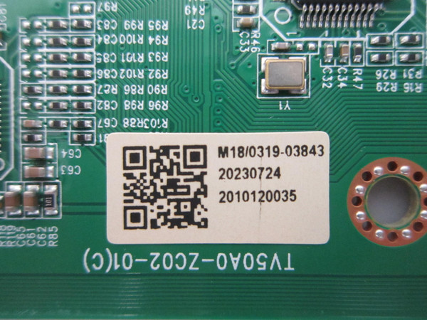 ROKU 65R6A5X LED Driver 514Q50A0M18 (TV50A0-ZC02-01(C)