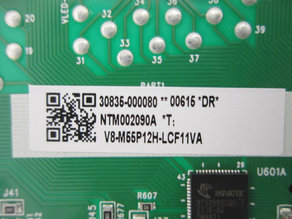 TCL 55Q750G LED Driver 30835-000080 (40-65P12G-DRA1AG)