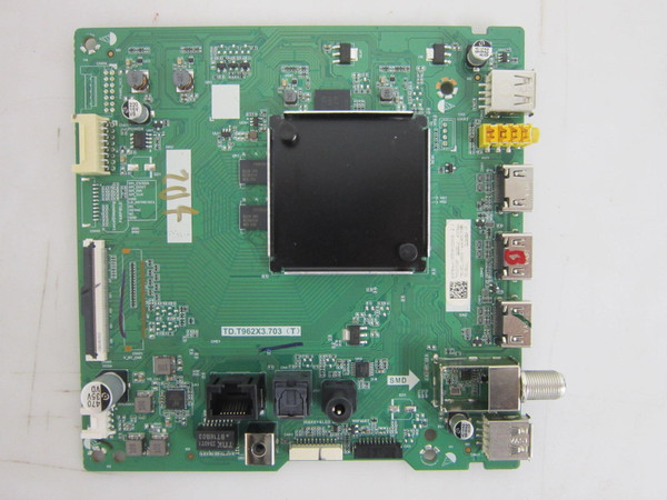 Toshiba 75C350LU Main Board 403785 (TD.T962X3.703(T)
