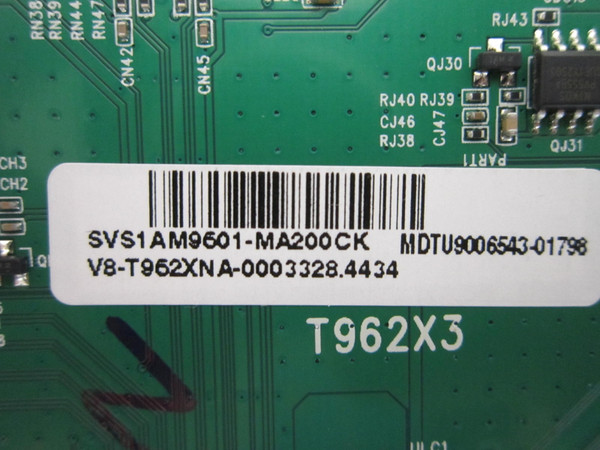 TCL 65Q650F Main Board SVS1AM9501-MA200CK (40-T962X3-MAD2HG)