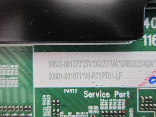 TCL 65S470G Main Board 30800-001079 (40-R75PT2-MAB2HG)