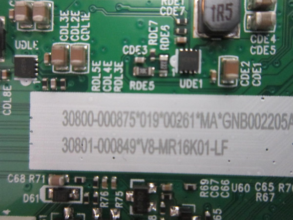 TCL 32S250R Main Board 30800-000875 (40-MR16X4-MPB2HG)