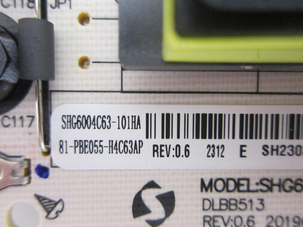 Philips 55PUL6673/F7 [CFJ] Power Board 81-PBE055-H4C63AP (SHG6004C-101H)