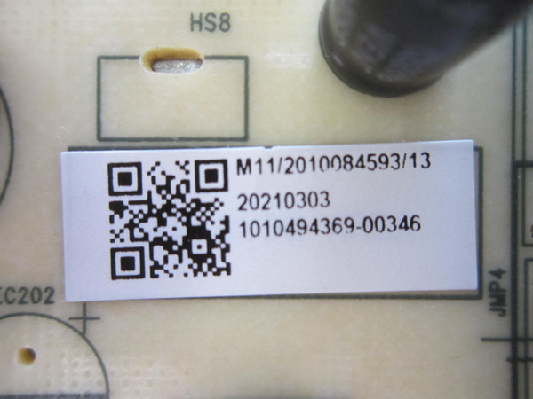 Onn 100012590 Power Board 514C3211M11 (TV3211-ZC02-01)