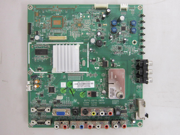 Vizio VL370M Main Board 3637-0482-0150 (0171-2271-2855)