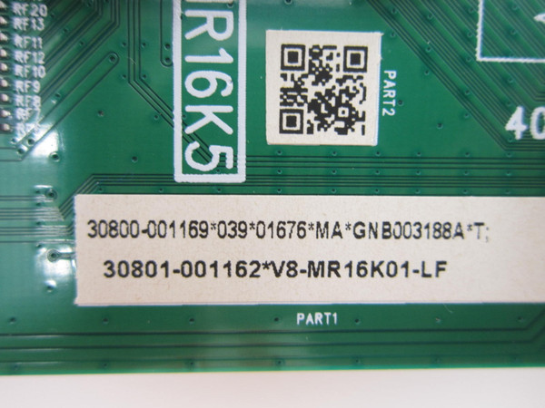 TCL 43S310R Main Board 30800-001169 (40-MR16K5-MPB2HG)