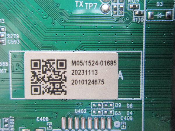 ROKU 43R4AX Main Board 20231113 (MT90102-ZC01-01)