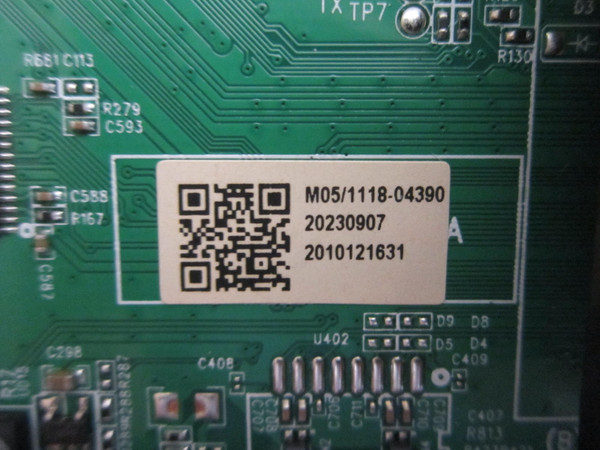 ROKU 50R4AX 50R4A5R Main Board 20230907 (MT90102-ZC01-01)