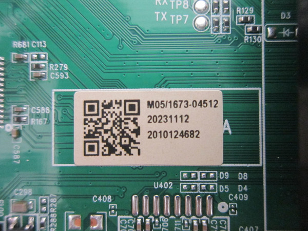 ROKU 50R4AX 50R4A5R Main Board 20231112 (MT90102-ZC01-01)