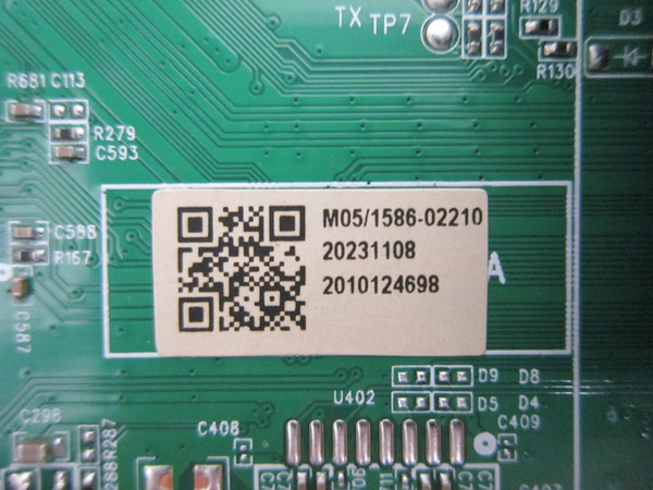 ROKU 55R4AX 55R4A5R Main Board 20231108 (MT90102-ZC01-01)