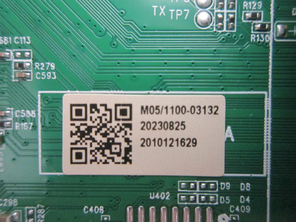 ROKU 50R4AX 50R4A5R Main Board 20230825 (MT90102-ZC01-01)