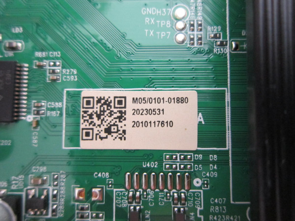ROKU 43R4A5R 43R4AX Main Board 20230531 (MT90102-ZC01-01)