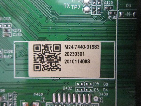 ROKU 65R6A5R 65R6AX Main Board 20230301 (MT90102-ZC01-01)