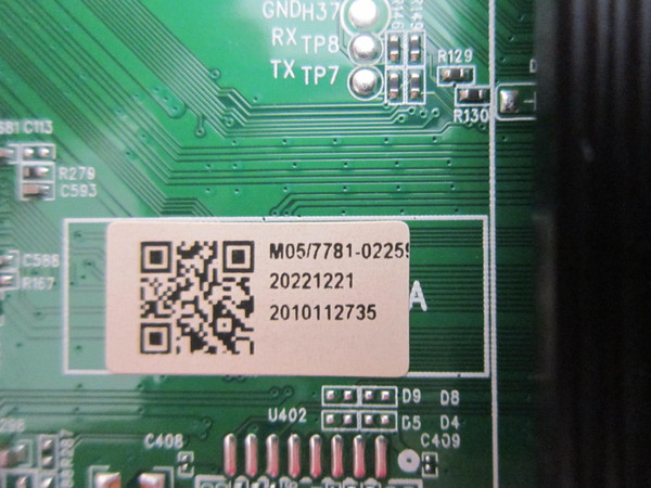 ROKU 65R6A5R 65R6AX Main Board 20221221 (MT90102-ZC01-01)