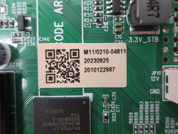 ROKU 40R2A5X Main Board 20230925 (MT90111-ZC01-01)