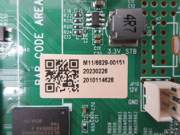 ROKU 40R2A5R Main Board 20230226 (MT90111-ZC01-01)