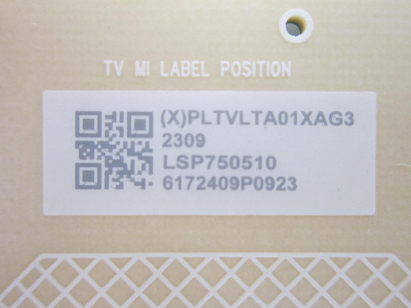 Insignia NS-75F501NA22 Power Board PLTVLTA01XAG3 (715GA866-P02-000-003S)