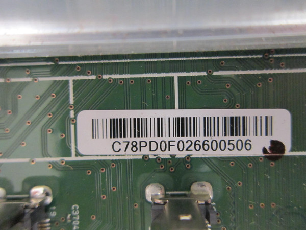 Sanyo FW65R70F [XA2] Main Board AC78PMMA-001 (BACRRAG0201 1)