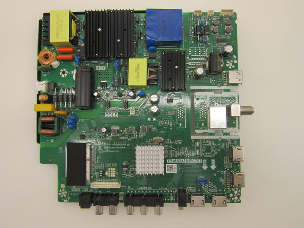 Sceptre U515CV-UMR Main Board WTTV58GA (TP.MS3458.PC757)