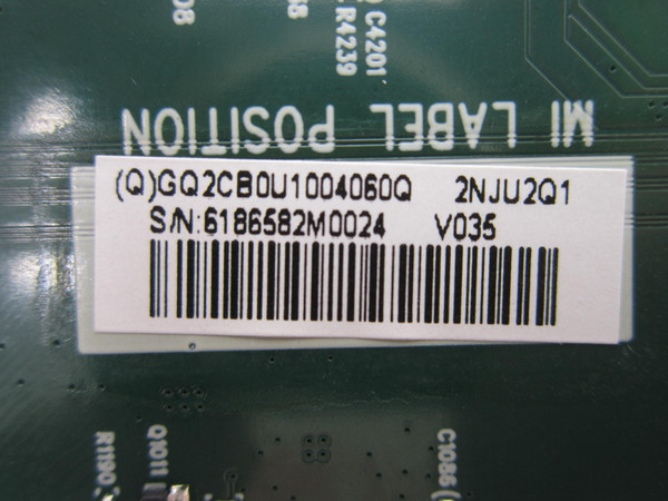 Asus ROG PG42UQ Main Board 756TXGQ2CB0U10 (715GC937-M0A-001-005K)