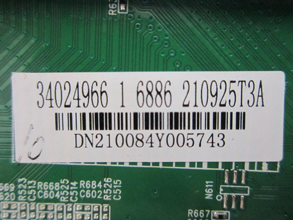 Sylvox OT65B1KAGC Main Board 210925T3A (35024453)