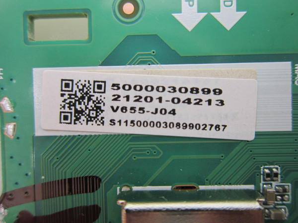 Vizio V655-J04 Main Board 21201-04213 (TD.MT5691.U751)