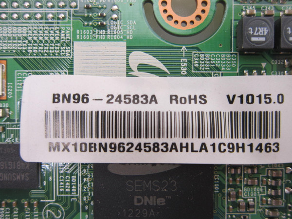 Samsung PN43E440A2FXZA PN43E450A1FXZA Main Board BN96-24583A (BN41-01799B)