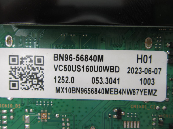 Samsung UN55CU7000FXZA Main Board / Power Board Combo BN96-56840M (BA50/55FA160)