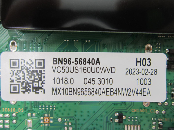 Samsung UN55CU7000DXZA Main Board/Power Board Combo BN96-56840A (BA55FA160)