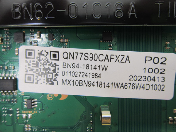 Samsung QN77S90CAFXZA Main Board BN94-18141W (BN41-03144A)