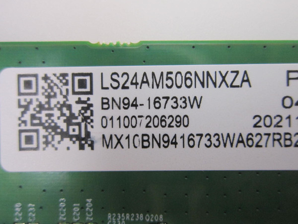 Samsung LS24AM506NNXZA Main Board BN94-16733W (BN41-02906B)