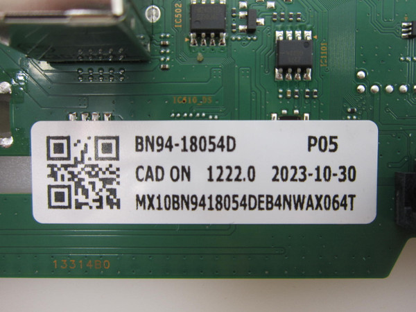 Samsung UN70CU7000BXZA UN85CU7000BXZA Main Board BN94-18054D (BN41-02992A)