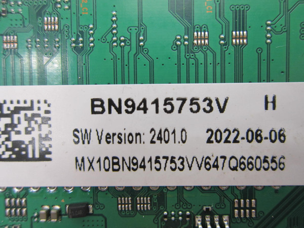 Samsung UN40N5200AFXZA Main Board BN94-15753V (BN41-02750F)