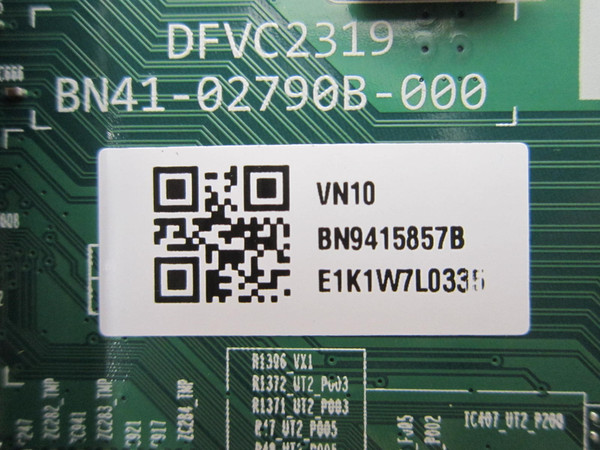 Samsung LH43QETELGCXZA Main Board BN94-15857B (BN41-02790B)