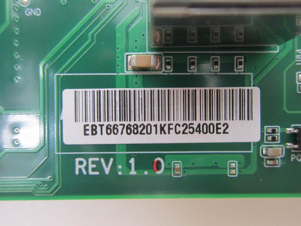 LG 55CT5WJ-B Main Board EBT66768201 (E198681)