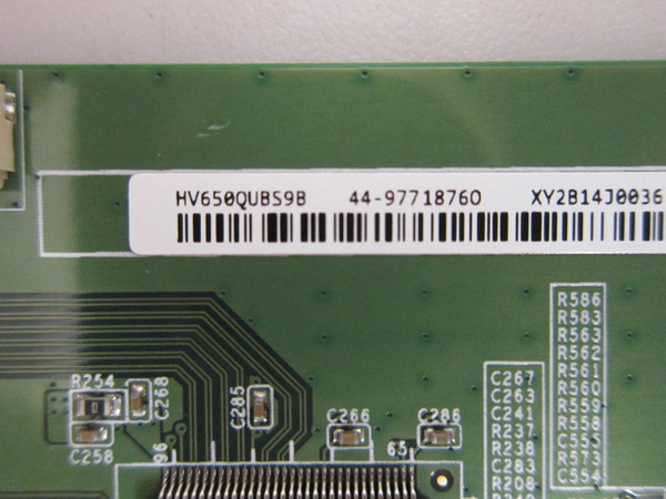 Vizio P75Q9-J01 T-Con Board HV650QUBS9B (47-6021564)