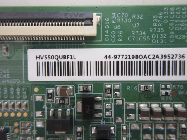 Sony KD-55X77L T-Con Board HV550QUB-F1L (47-6021751)