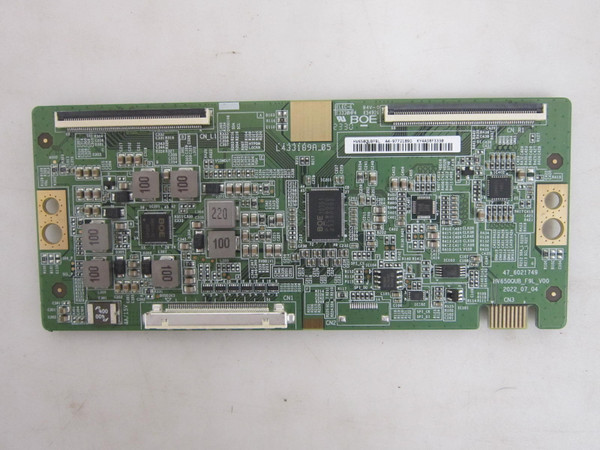 Sony KD-65X80K T-Con Board 44-9772189 (47-6021749)