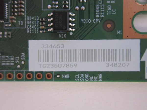 Hisense 55A65H T-Con Board 334653 (RSAG7.820.13134/ROH)