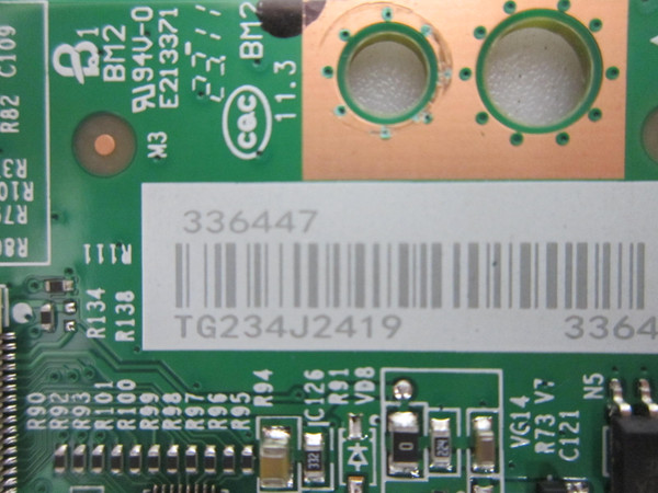 Hisense 55U6K T-Con Board 336447 (RSAG7.820.13027/ROH)