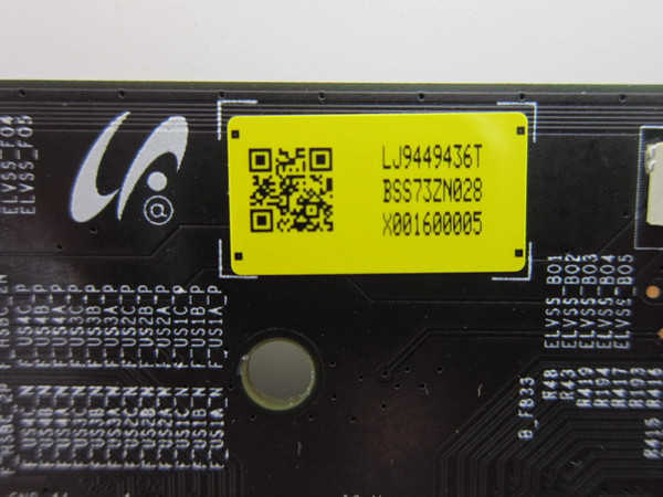 Sony XR-65A95K T-Con Board LJ94-49436S (20Y_SUATPOR_CVT_V0.3)