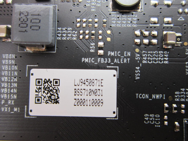 Sony XR-55A95L T-Con Board LJ94-50871E (23Y_SUATBPOR_ELCVT_V0.1)