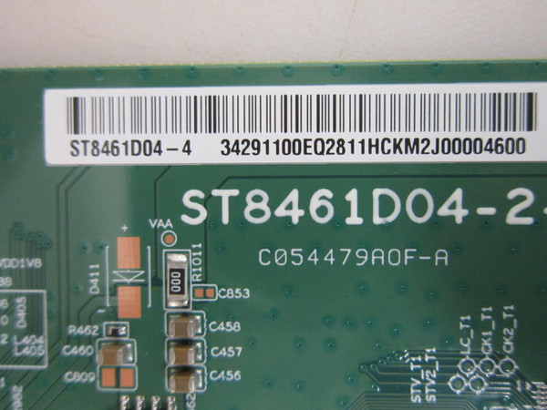 TCL 85QM850G T-Con Board 34.29110.0EQ (ST8461D04-2-C-1)