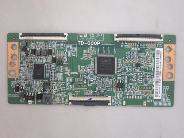Amazon QL75F601A T-Con Board 34.29110.0CU (TD-000P)