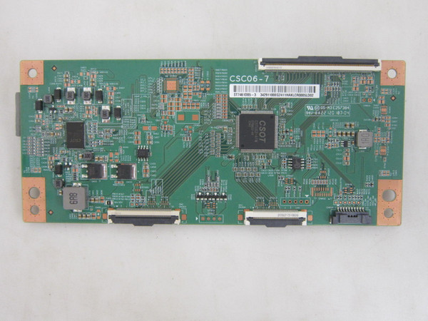 TCL 75Q750G T-Con Board 34.29110.0EG (CSC06-7)