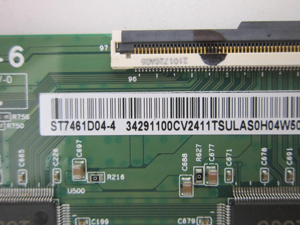 Hisense 75U7H T-Con Board 34.29110.0CV (CSC06-6)