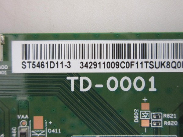 TCL 55R635 55R646 T-Con Board 34.29110.09C (TD-0001)