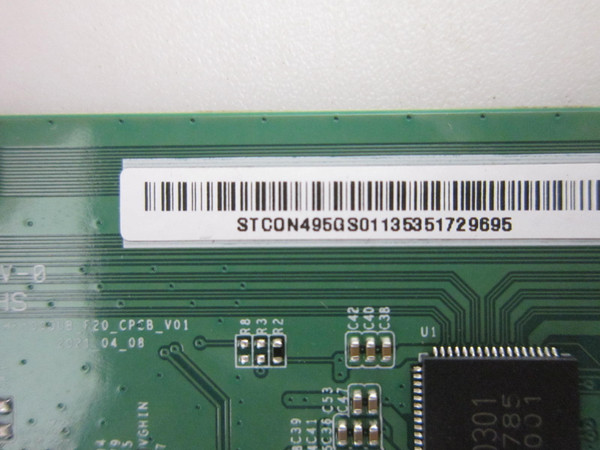 Insignia NS-50F301NA24 T-Con Board STCON495GS01 (HF500QUB_F20_CPCB_V01)