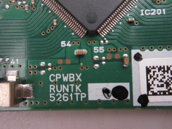 Sony KDL-60EX645 T-Con Board RUNTK5261TPZZ (CPWBX5261TPZZ)